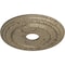 Ekena Millwork Dublin Medallion (Canopies up to 5 1/8"), 17 7/8"OD x 3 5/8"ID x 1 1/4"P, Gobi Desert Crackle CM17DUGDC - alternate 3